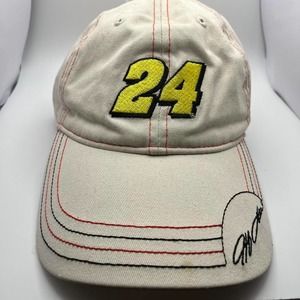 Nascar jeff gordon khaki hat